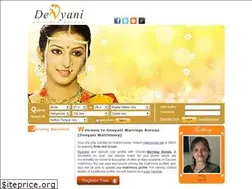 Sites similar to devyanimatrimony.com