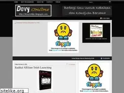 Sites similar to devyonline.blogspot.com