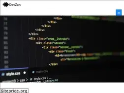 Sites similar to devzen.co.uk