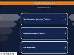 Sites similar to devzone.co.in