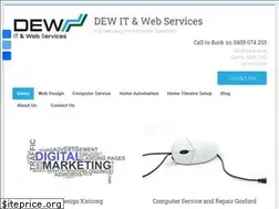 Sites similar to dew-itwebservices.com.au
