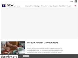 Sites similar to dew-waagen.de