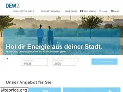 Sites similar to dew21.de