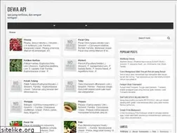 Sites similar to dewa-api.blogspot.com