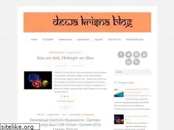 Sites similar to dewa-krisna.blogspot.com