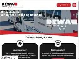Sites similar to dewa-vvs.dk