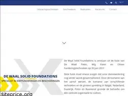 Sites similar to dewaal.eu