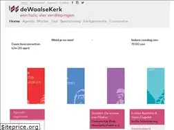 Sites similar to dewaalsekerk.nl