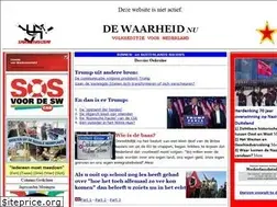 Sites similar to dewaarheid.nu