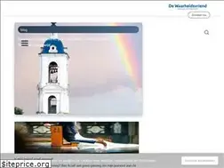 Sites similar to dewaarheidsvriend.nl
