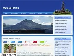 Sites similar to dewabalitours.com