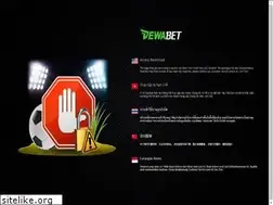 Sites similar to dewabet.org