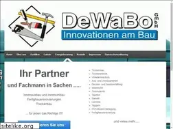 Sites similar to dewabo-fraiss.de