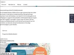 Sites similar to dewaddeneilanden.nl