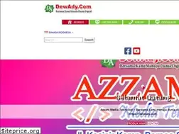 Sites similar to dewady.com
