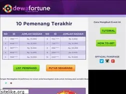 Sites similar to dewafortune.asia