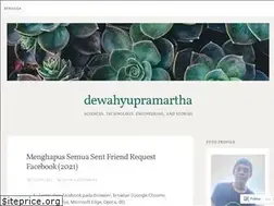 Sites similar to dewahyupramartha.wordpress.com