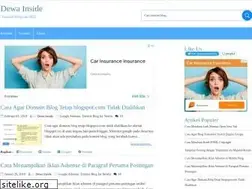 Sites similar to dewainside.blogspot.com