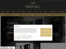 Sites similar to dewall-design.de