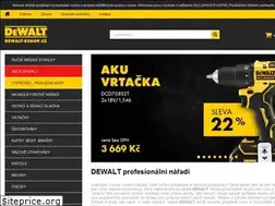 Sites similar to dewalt-eshop.cz