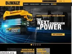 Sites similar to dewalt.at