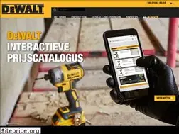 Sites similar to dewalt.be