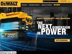 Sites similar to dewalt.ch