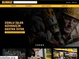 Sites similar to dewalt.com.tr