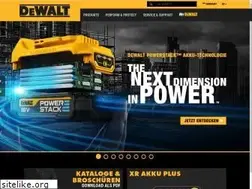 Sites similar to dewalt.de