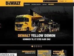 Sites similar to dewalt.dk