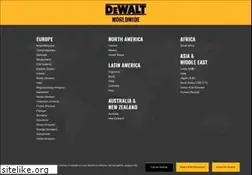 Sites similar to dewalt.eu