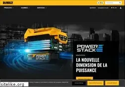 Sites similar to dewalt.fr