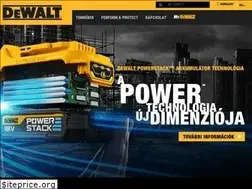 Sites similar to dewalt.hu