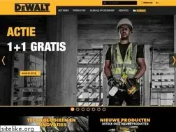 Sites similar to dewalt.nl