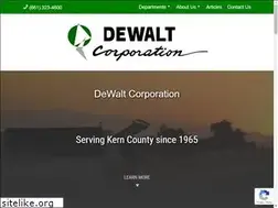 Sites similar to dewaltcorp.com