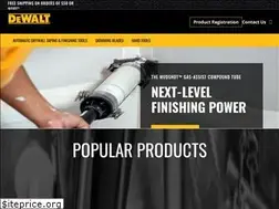 Sites similar to dewaltdrywalltools.com
