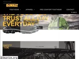 Sites similar to dewaltfootwear.com