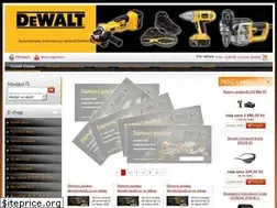 Sites similar to dewaltnaradi.cz