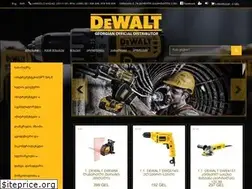 Sites similar to dewaltshop.ge