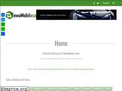 Sites similar to dewamobil.com
