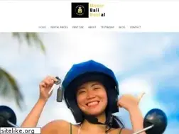 Sites similar to dewamotorbalirental.com