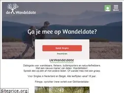 Sites similar to dewandeldate.nl