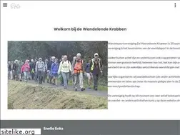 Sites similar to dewandelendekrabben.nl