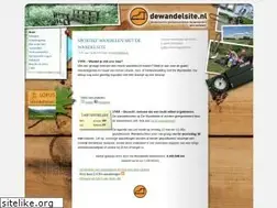 Sites similar to dewandelsite.nl