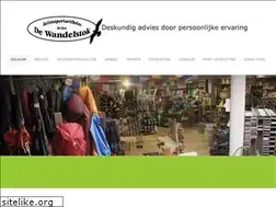 Sites similar to dewandelstok.be