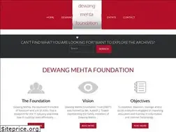 Sites similar to dewangmehtafoundation.org