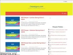 Sites similar to dewanguru.com