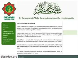Sites similar to dewanpetroleum.com