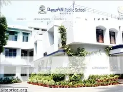 Sites similar to dewanpublicschoolmeerut.org