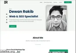 Sites similar to dewanrakib.com